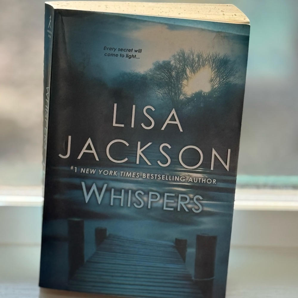 Lisa Jackson 'Whispers'